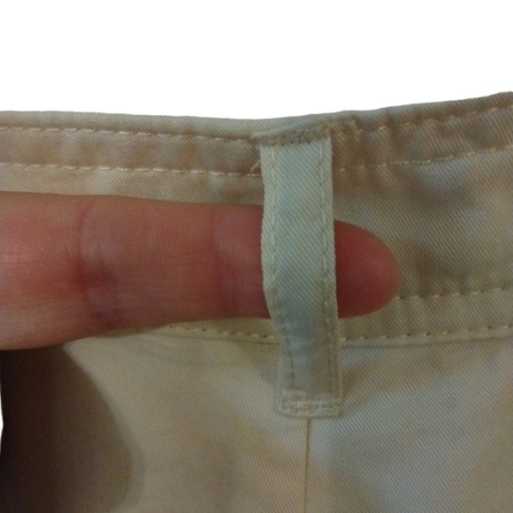 Express Super High Rise 100% Lyocell Button Front & Pockets Cargo Pants Sz. 10 - Picture 6 of 12